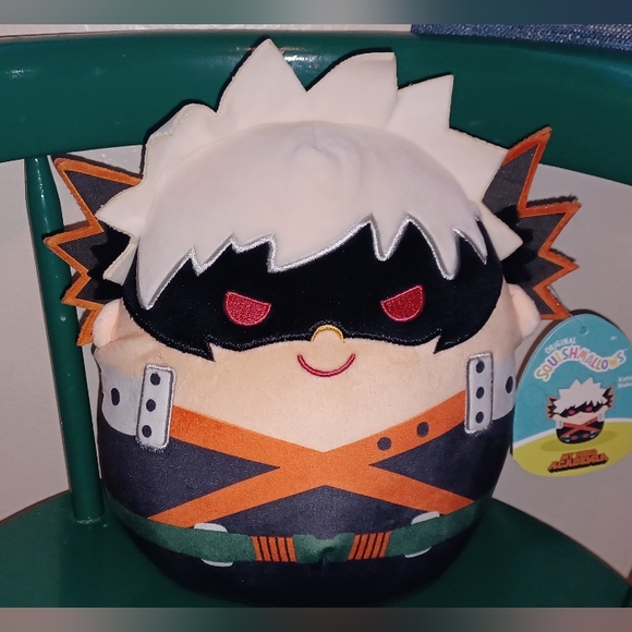 My Hero Academia Katsuki Bakugo 8 inch Squishamllow - Picture 11 of 11